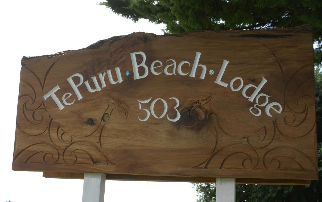 Te Puru Beach Lodge Екстериор снимка